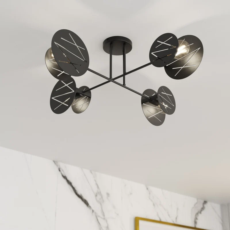 Luminaire plafonnier design pour Chambre noir