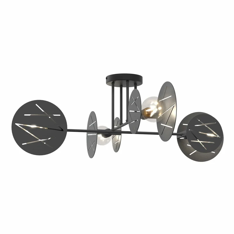 Luminaire plafonnier design pour Chambre noir