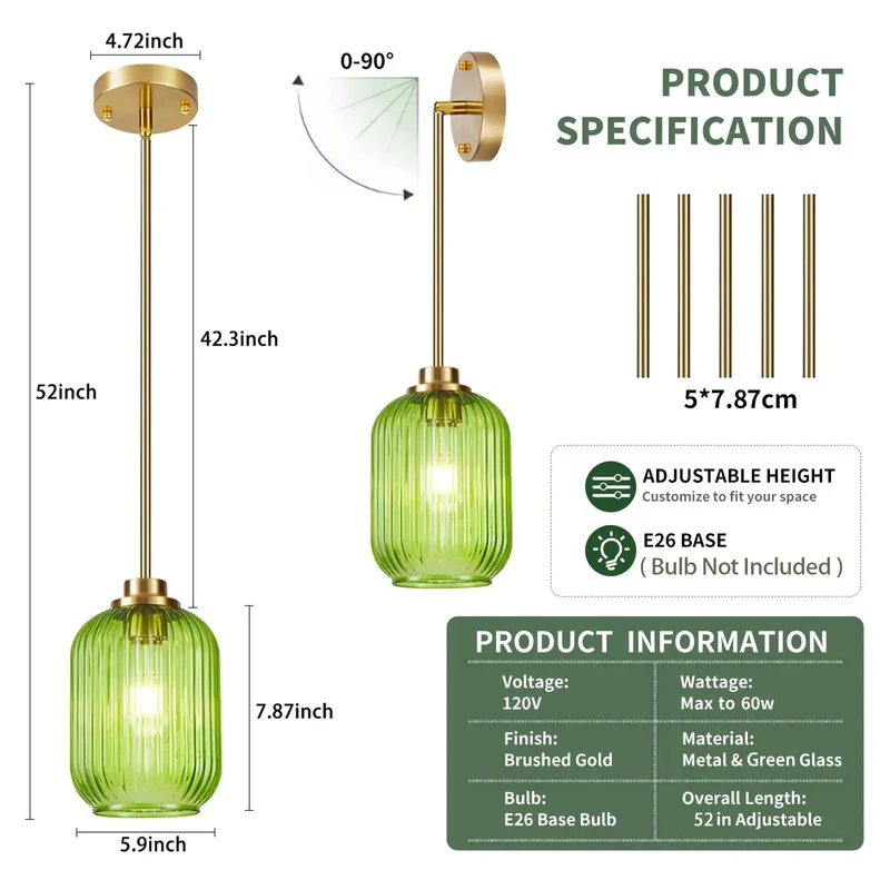 Top Shelf Farmhouse Island Pendant Lights For Kitchen Featuring Dual Dimmable E26 Sockets That Deliver Killer Ambient Vibes And Straight Up Dependable Hanging Illumination Over Your Favorite Table Or Counter