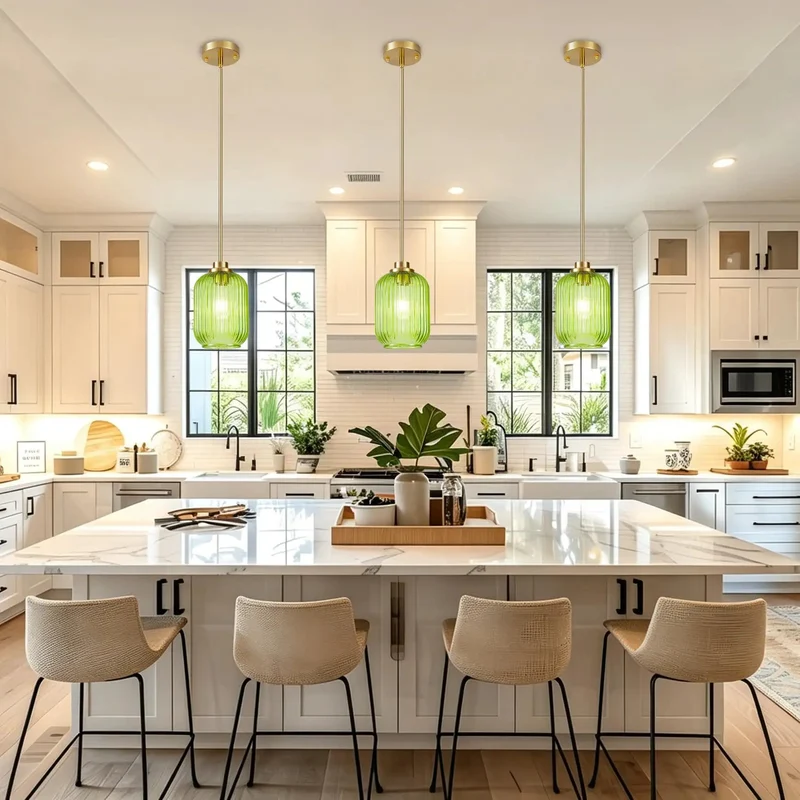 Top Shelf Farmhouse Island Pendant Lights For Kitchen Featuring Dual Dimmable E26 Sockets That Deliver Killer Ambient Vibes And Straight Up Dependable Hanging Illumination Over Your Favorite Table Or Counter