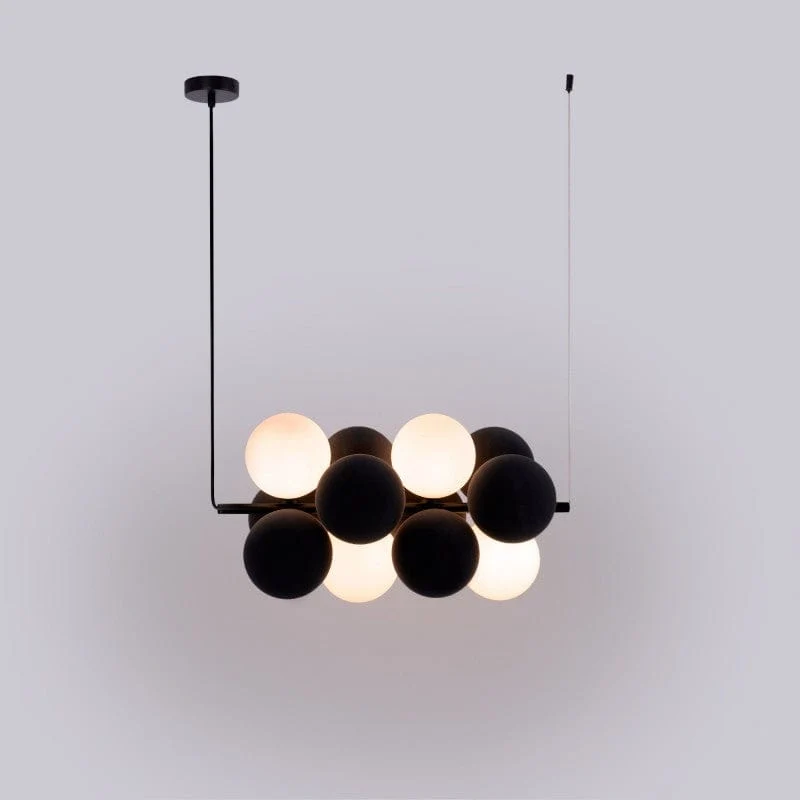 Suspension Cuisine noir blanc