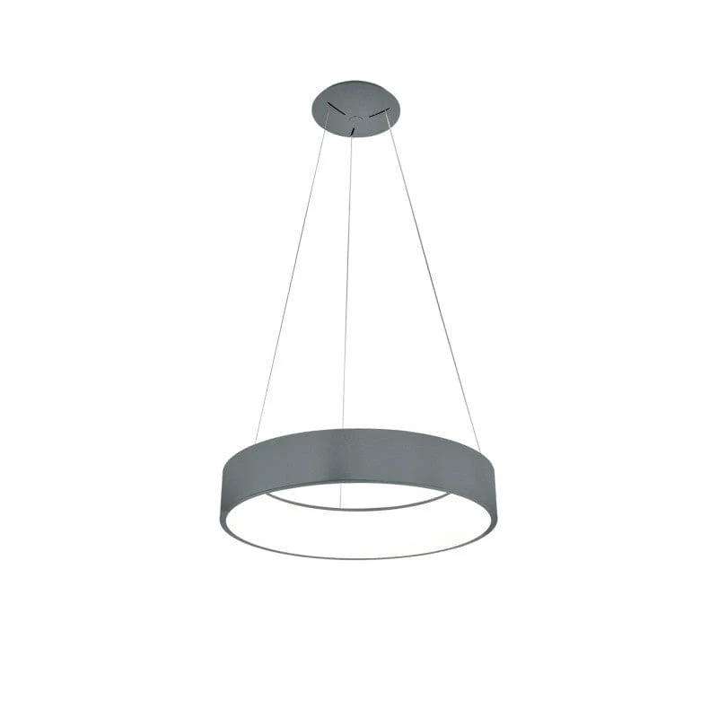 Suspension moderne gris pour table a manger Salon