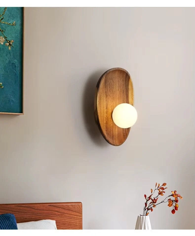 Applique murale Scandinave Bois