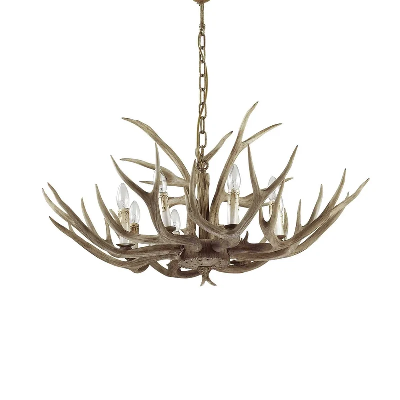 Lustre Bois flotté