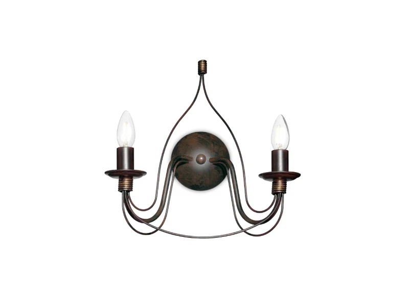 Lustre rouille classique pour Salon