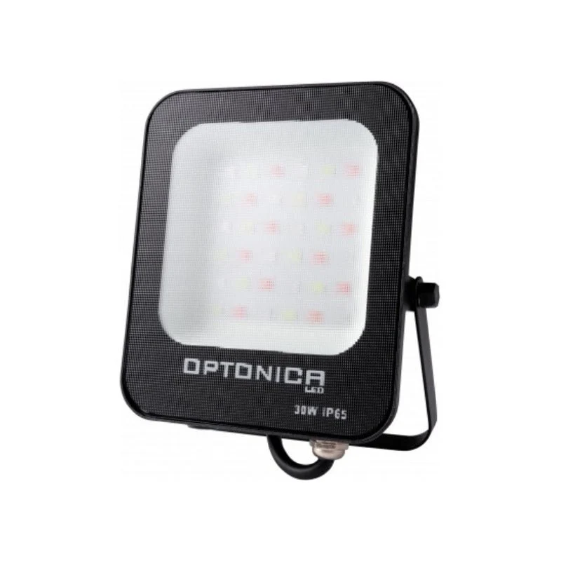 Projecteur LED RGB 30W Extérieur IP66 Plat NOIR