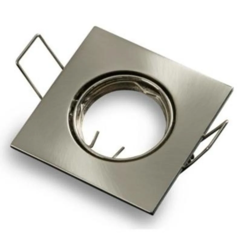 Support Spot GU10/MR16 LED Carré INOX