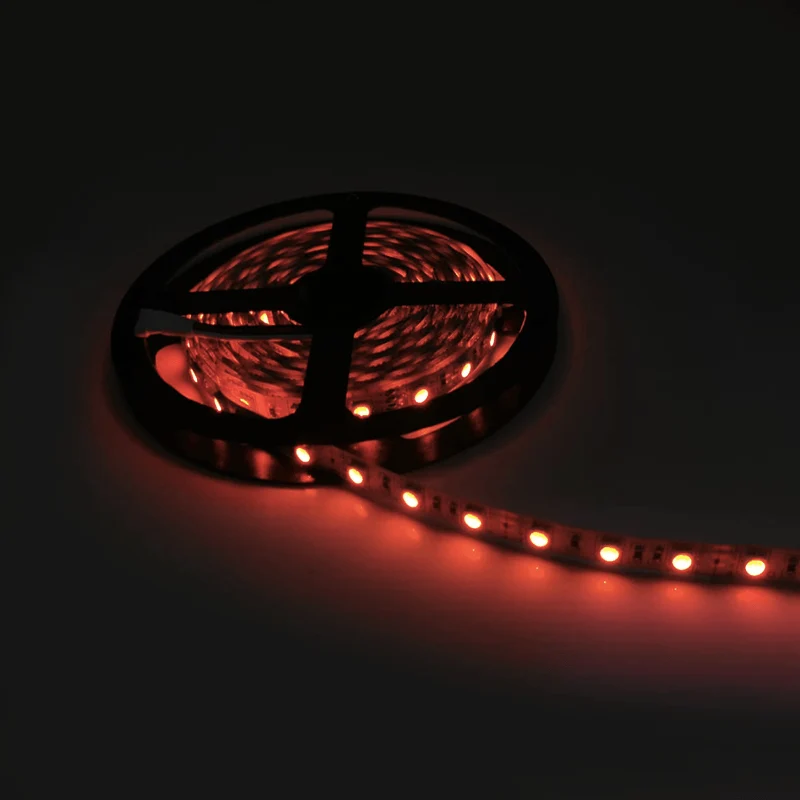 Ruban LED RGB 24V 5M 5050 IP20 60LED/m