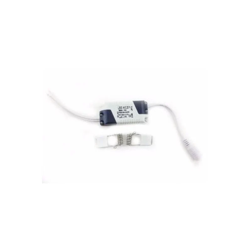 Spot LED Encastrable Rond BLANC 12W - Pack de 20