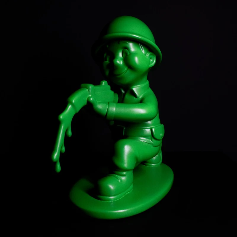Seletti Plastic Peace Ornament