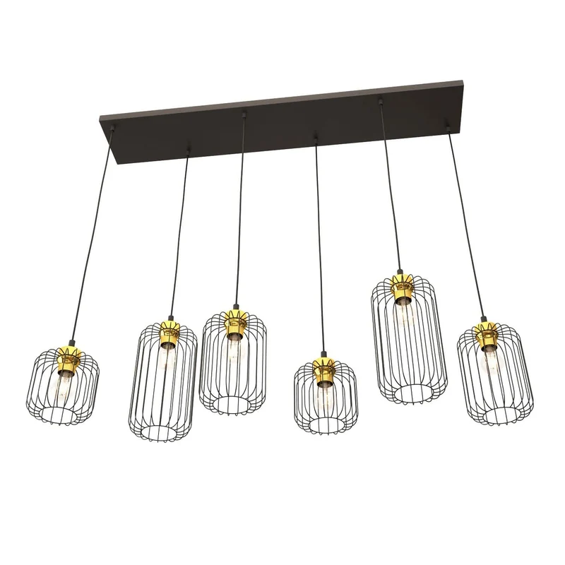 Grande Suspension Salle a Manger noir