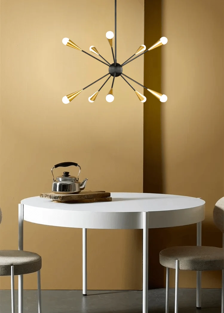 Lustre Etoile Salon