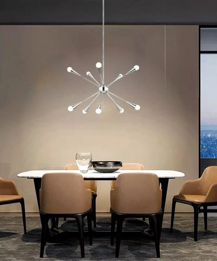 Lustre Etoile Salon