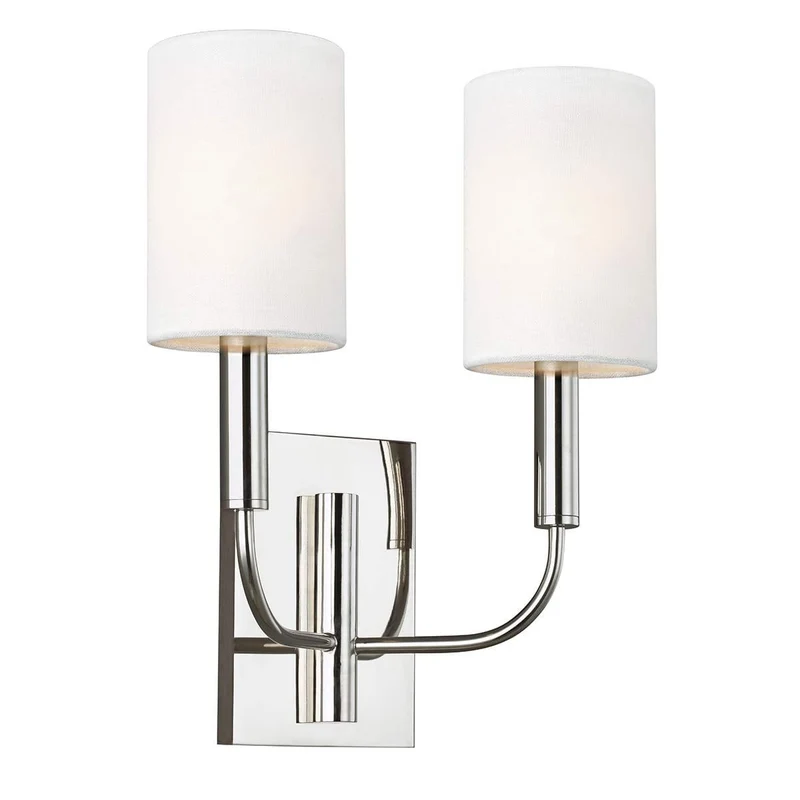 Luminaire mural en chrome chandelier Chambre