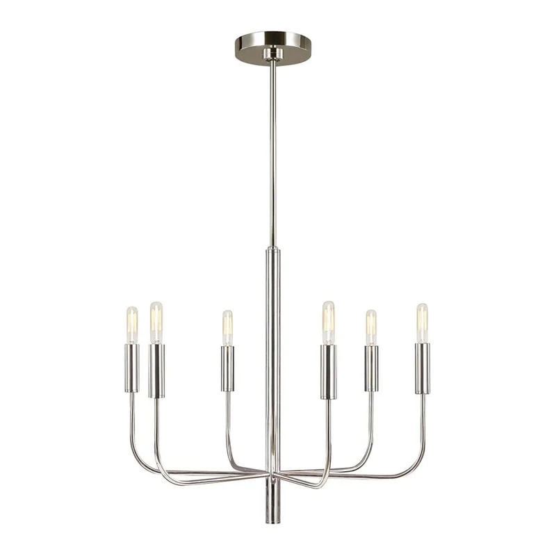 Lustres argenté pour table de Cuisine