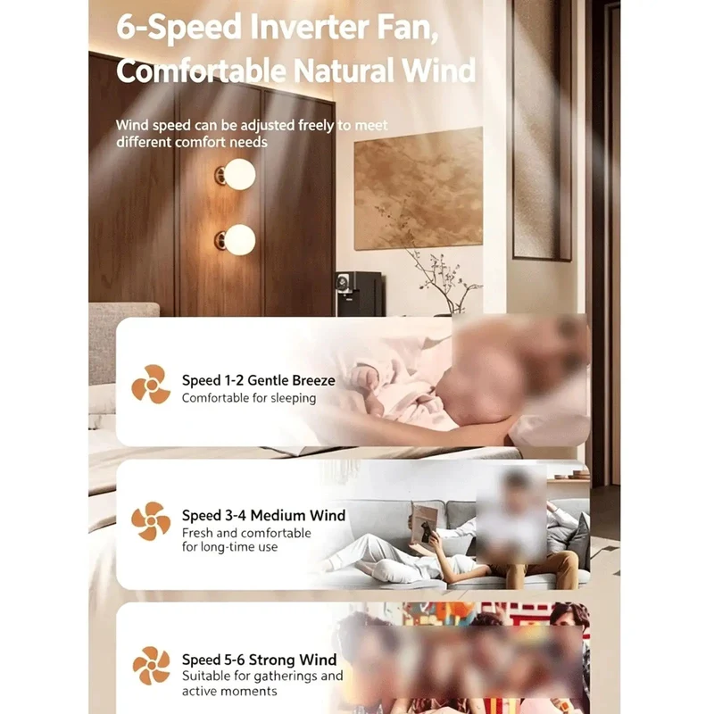 Sleek Glass Ceiling Fan With Bright Integrated Light, 45 To 52 Inch Smooth Adjustable Airflow For Chill Vibes, Tough As Nails Scratch Resistant Shade That Wipes Down No Sweat And Looks Straight Fire In Any Room