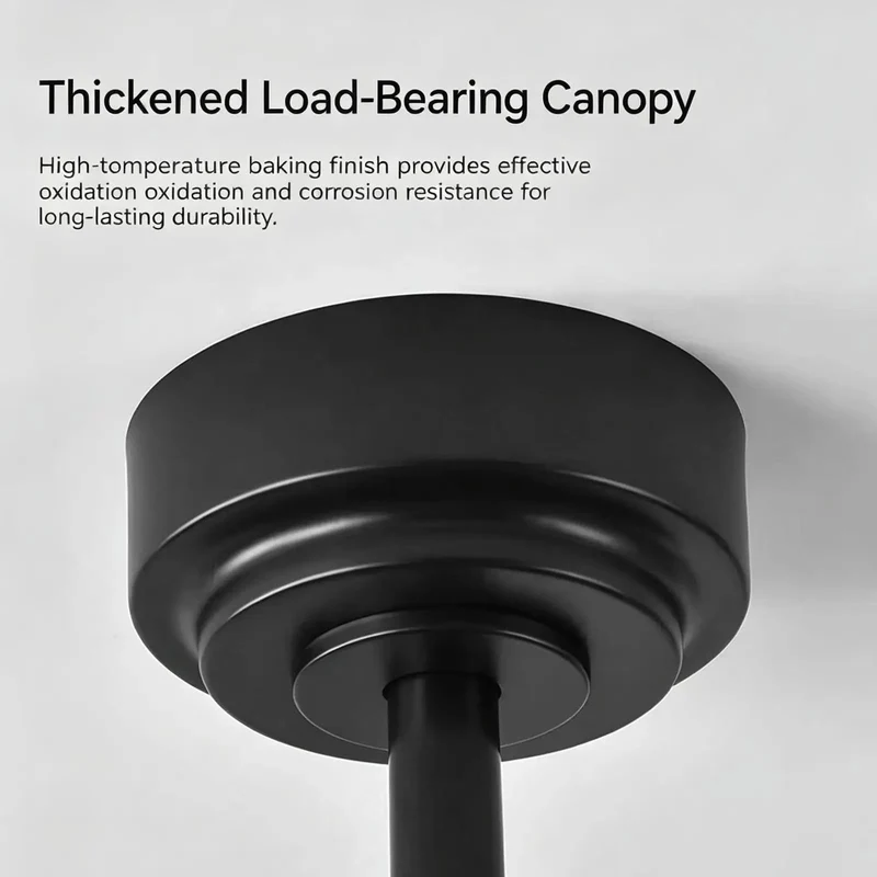 Sleek Glass Ceiling Fan With Bright Integrated Light, 45 To 52 Inch Smooth Adjustable Airflow For Chill Vibes, Tough As Nails Scratch Resistant Shade That Wipes Down No Sweat And Looks Straight Fire In Any Room