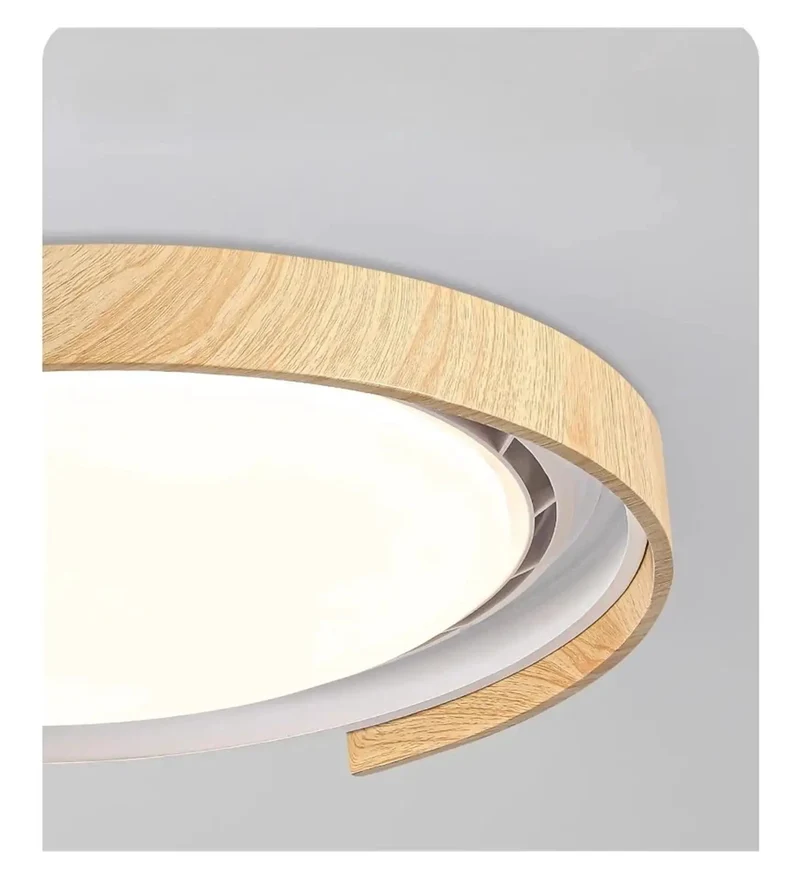 Modern Bladeless Chandelier Ceiling Fan Featuring Invisible Acrylic And Wood Design For Bedroom Or Dining Room Delivers Smooth Airflow And Ambient Glow To Elevate Your Space With Silky Style And That Chill Vibe Everyone Loves