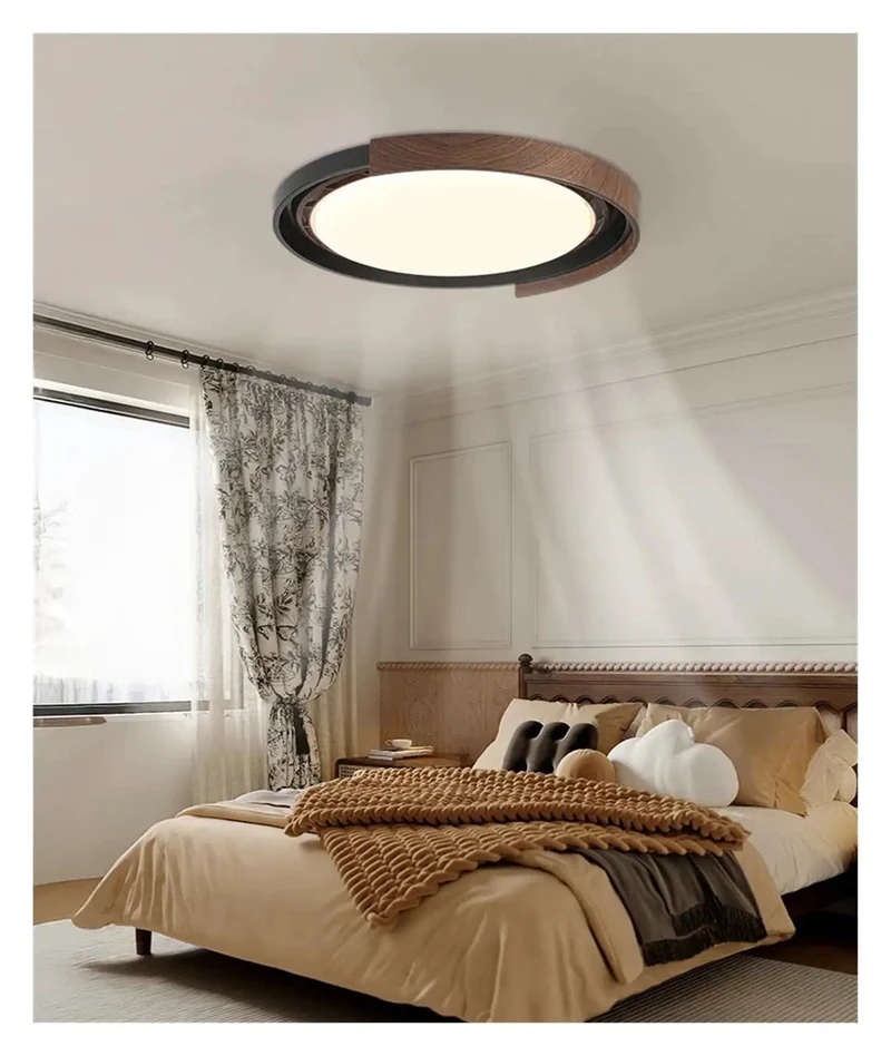 Modern Bladeless Chandelier Ceiling Fan Featuring Invisible Acrylic And Wood Design For Bedroom Or Dining Room Delivers Smooth Airflow And Ambient Glow To Elevate Your Space With Silky Style And That Chill Vibe Everyone Loves