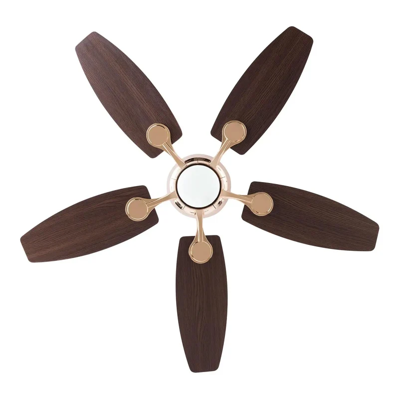 42 Inch Indoor Ceiling Fan With Led Light And Handheld Controller Ultra Quiet Pure Copper Motor Three Adjustable Color Temperature Levels For Ultimate Nighttime Lounge And Straight Up Chill Vibes