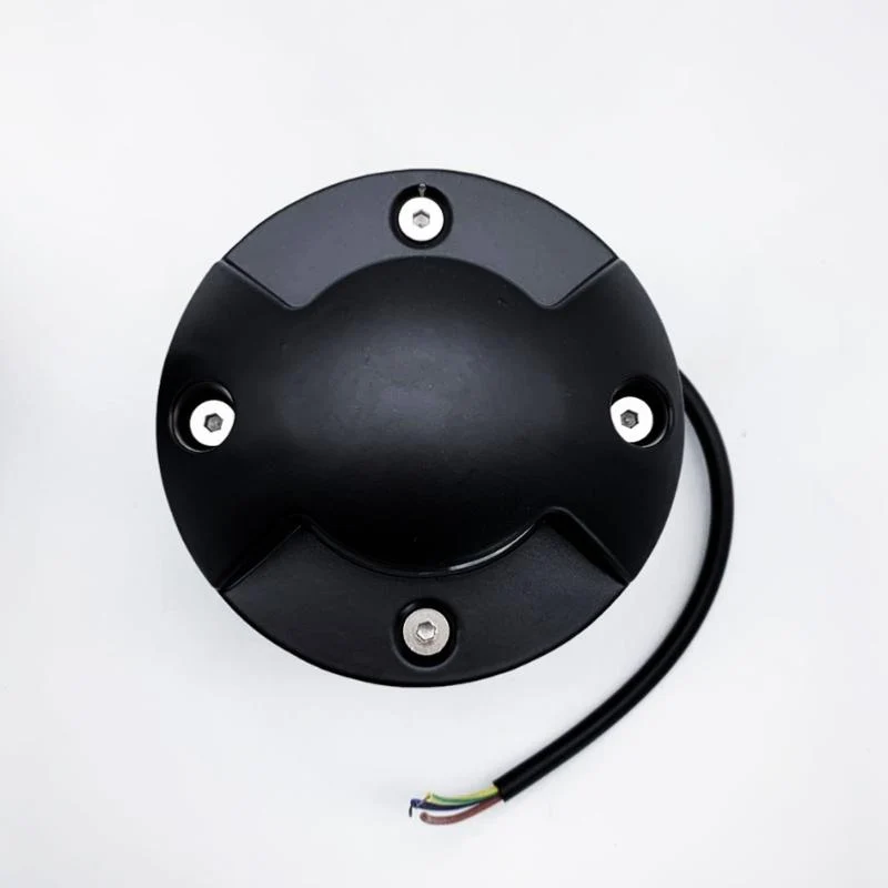 Spot LED Encastrable Extérieur IP65 220V Sol 3W Walkable 2 faisceaux