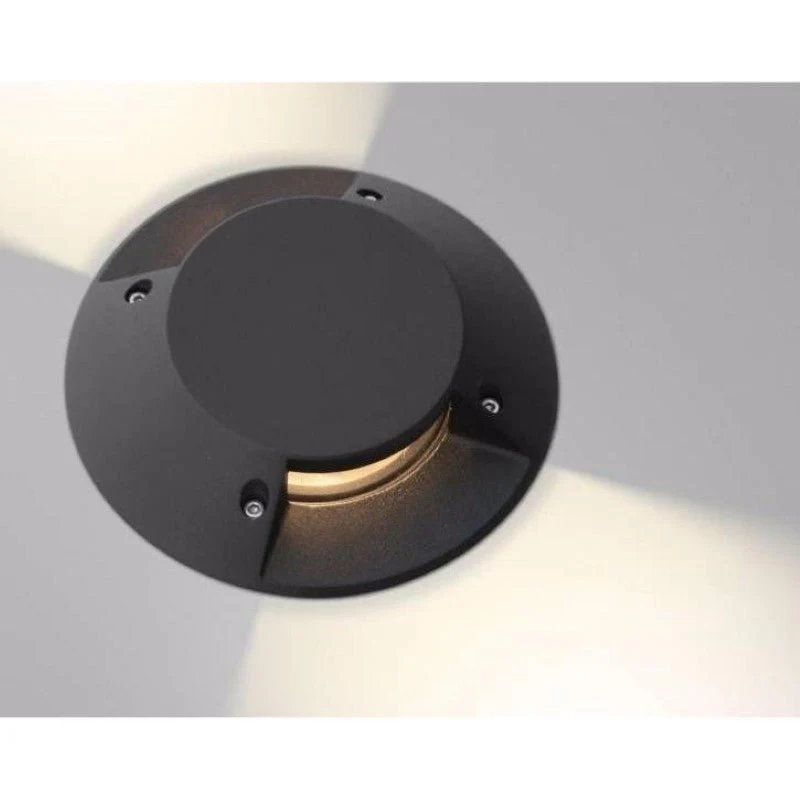 Spot LED Encastrable Extérieur IP65 220V Sol 3W Walkable 2 faisceaux