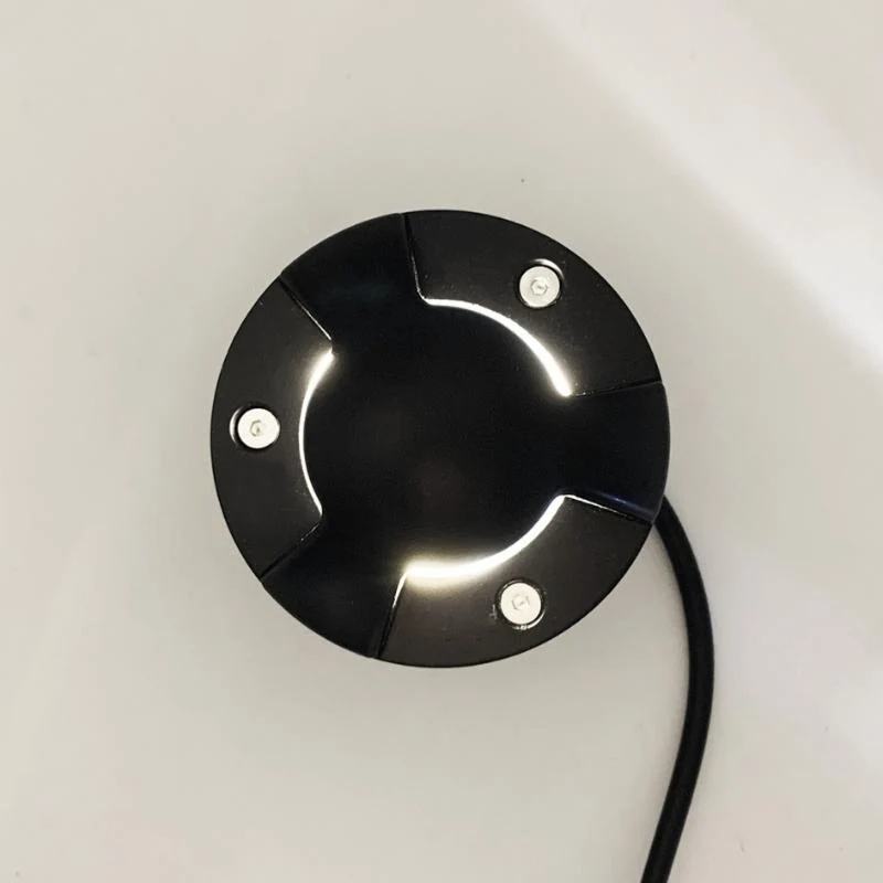 Spot LED Extérieur Encastrable IP65 220V Sol 3W Walkable 3 faisceaux