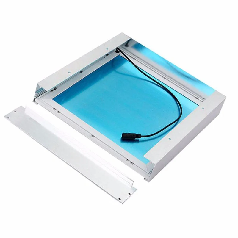 Kit en Saillie BLANC pour Panneau LED 60x60 Slim
