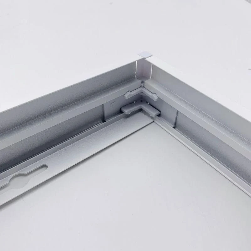 Kit en Saillie BLANC pour Panneau LED 60x60 Slim