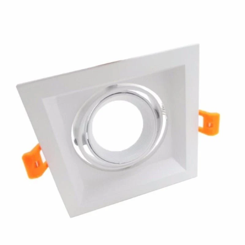 Support Spot LED GU10 Encastrable Simple