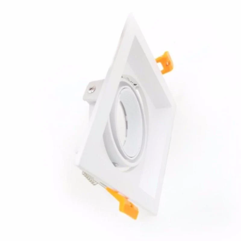 Support Spot LED GU10 Encastrable Simple