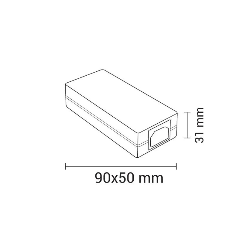Adaptateur Secteur 220V - 12V 24W DC 2A