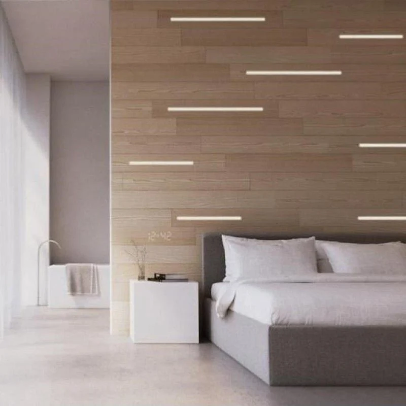 Profilé Aluminium 1m pour Ruban LED - Couvercle Blanc Opaque