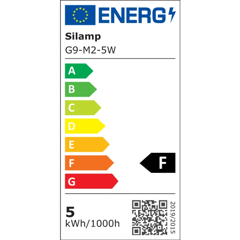 Ampoule LED G9 5W 220V SMD2835 51LED 360°