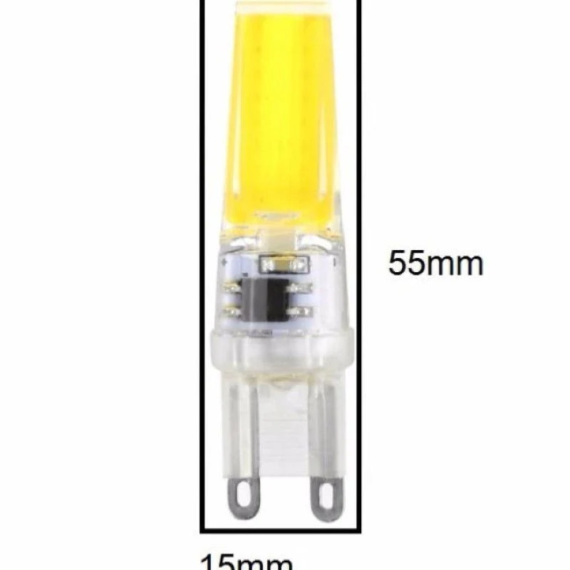 Ampoule LED G9 3W 220V COB 360°