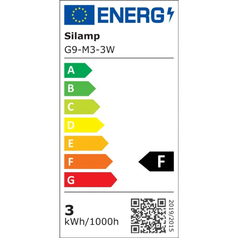 Ampoule LED G9 3W 220V COB 360°