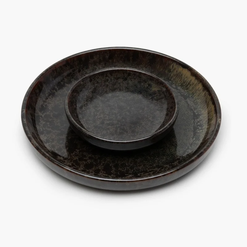 Serax Surface Small Plate Olives