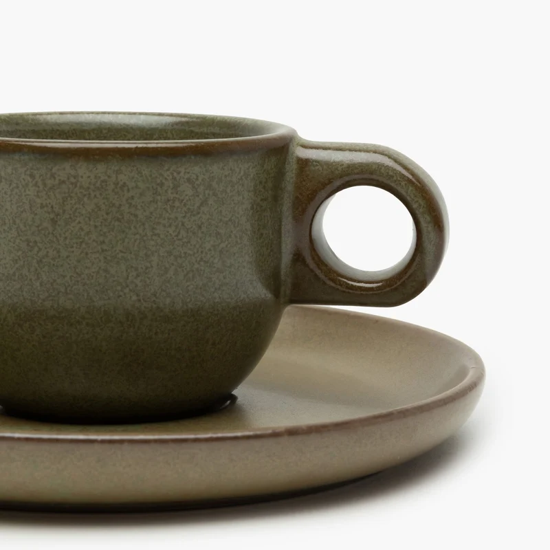 Serax Surface Espresso Cup with Saucer
