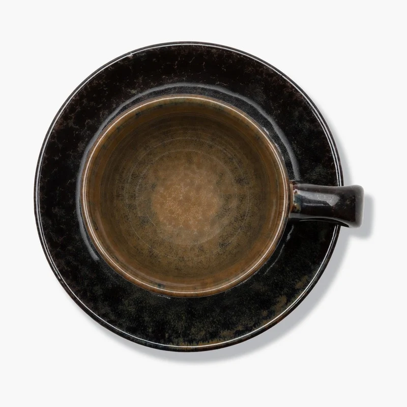 Serax Surface Coffee Cup with Saucer