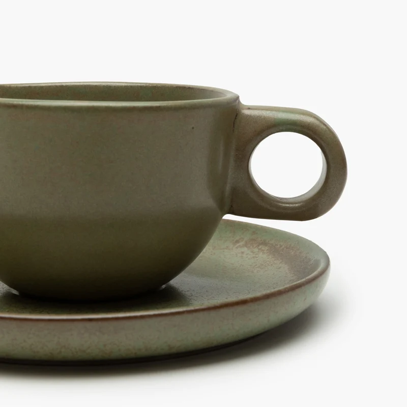 Serax Surface Coffee Cup with Saucer