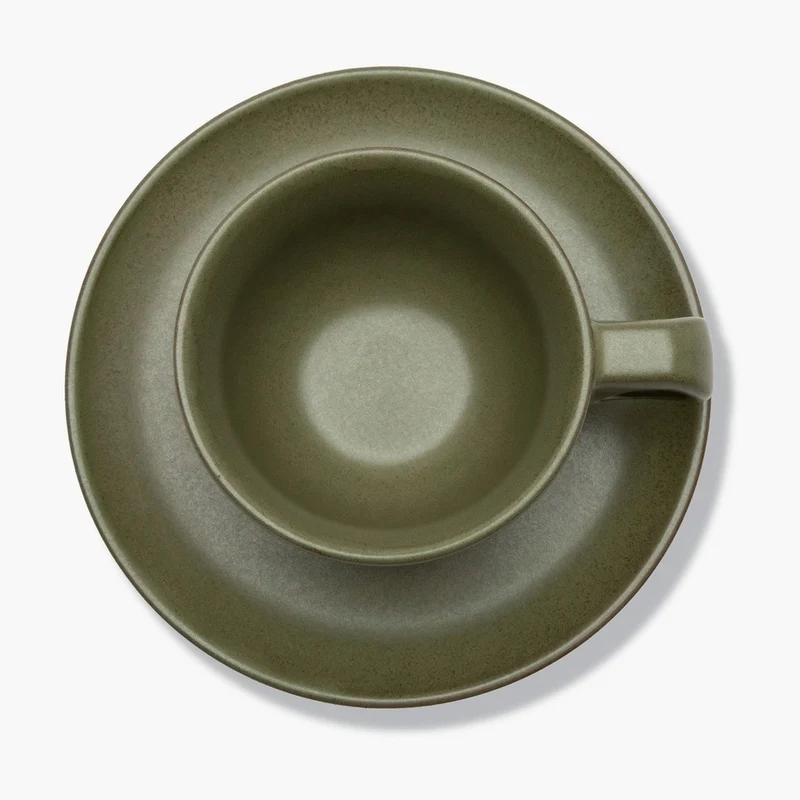 Serax Surface Cappuccino Cup with Saucer