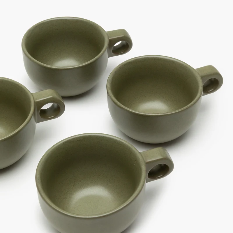 Serax Surface Cappuccino Cup with Saucer