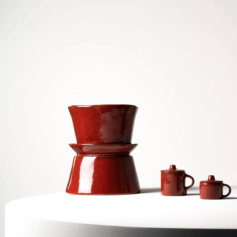 Serax La Mère Espresso Cup with Lid