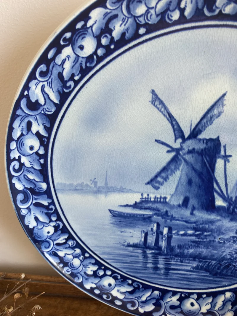 Assiettes décoratives murales