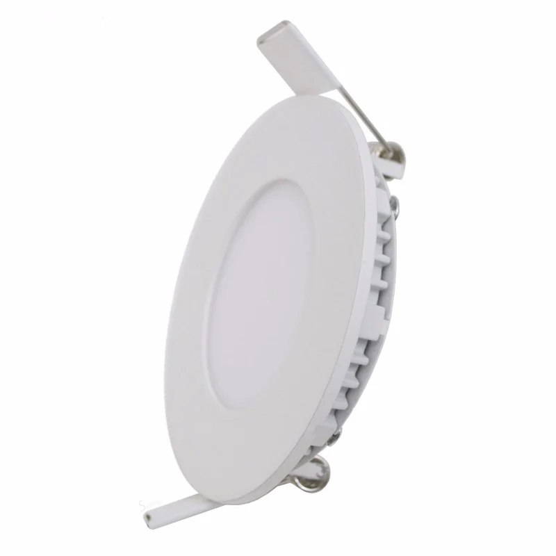 Spot LED Extra Plat Rond BLANC 12W