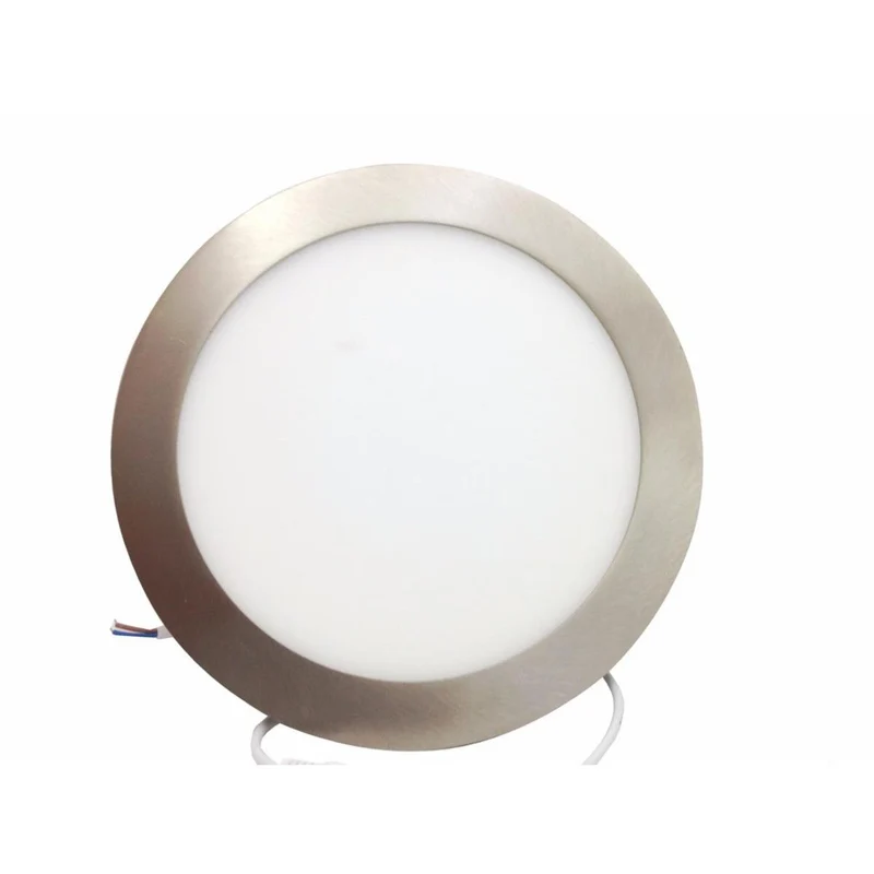 Spot LED Encastrable Extra Plat Rond 18W ALU