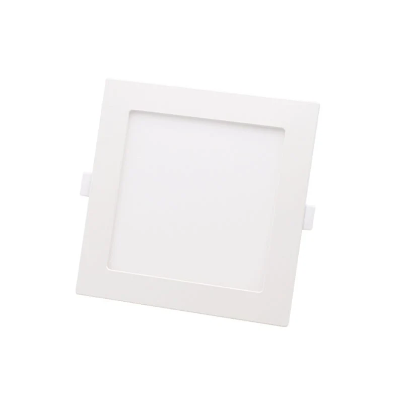 Spot LED Extra Plat Carré BLANC 18W