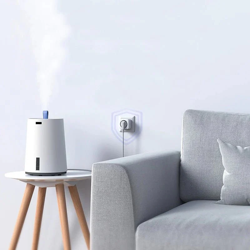 Prise Connectée WiFi Simple avec Minuteur et Compteur de consommation