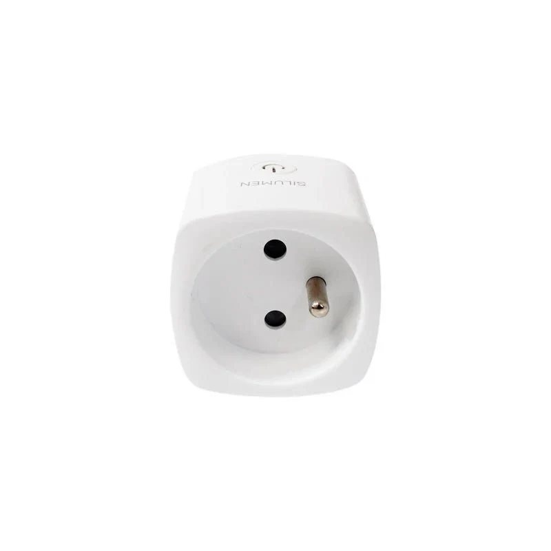 Prise Connectée WiFi Simple avec Minuteur et Compteur de consommation