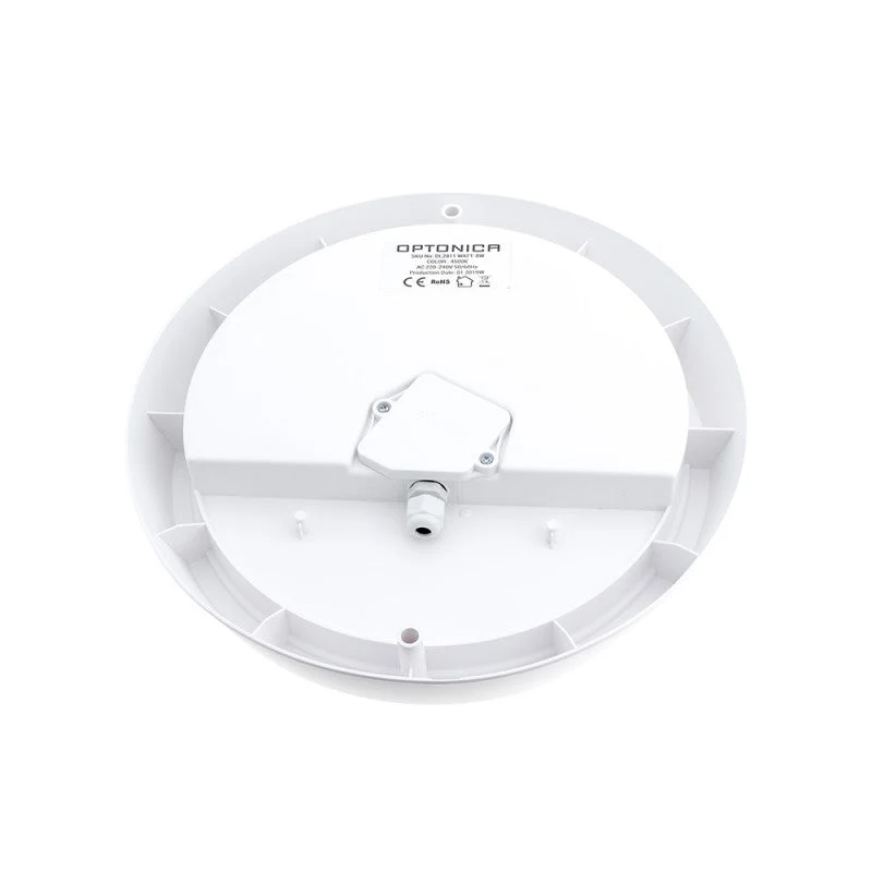 Plafonnier LED 13W Blanc Rond IP65